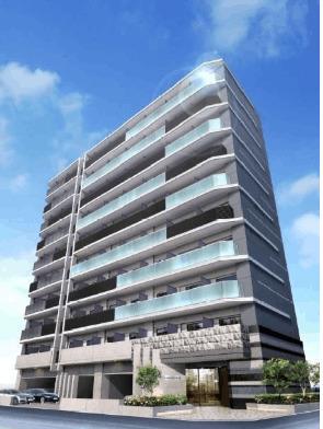 大阪市西区九条マンション 外観