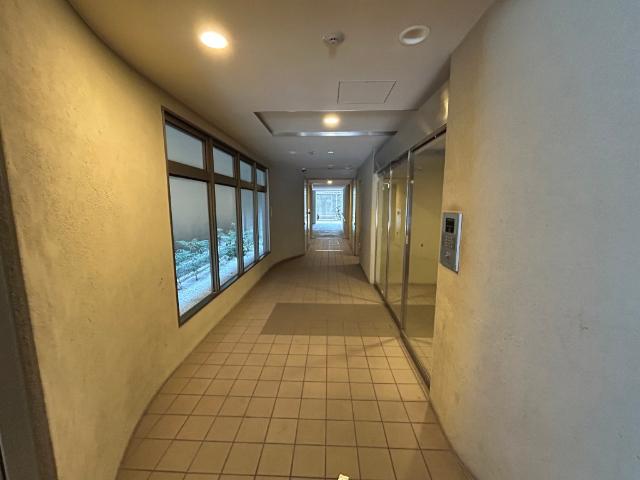 大阪市西区北堀江マンション ロビー