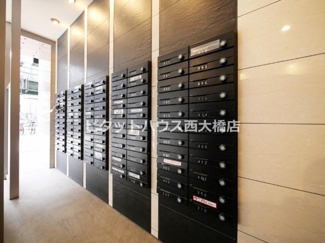 大阪市西区西本町マンション 共有部分