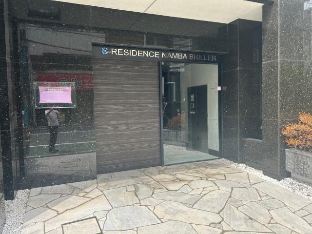 S-RESIDENCE難波Briller エントランス