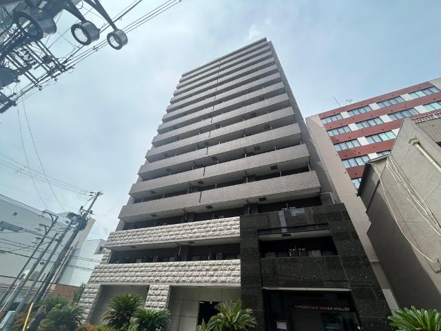 S-RESIDENCE難波Briller 外観