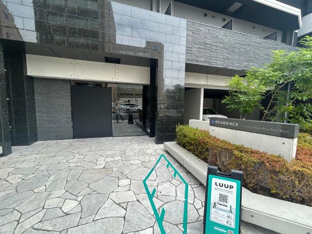 S-RESIDENCE難波大国町Deux エントランス