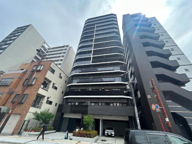 S-RESIDENCE難波大国町Deux 外観