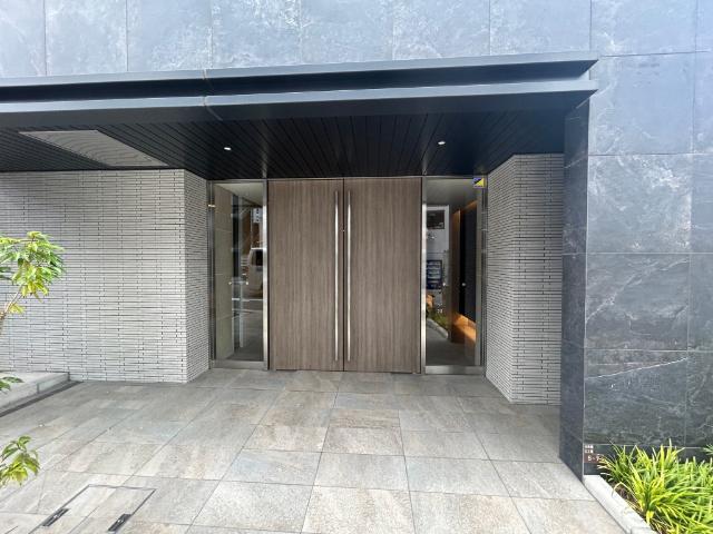 大阪市西区南堀江マンション エントランス