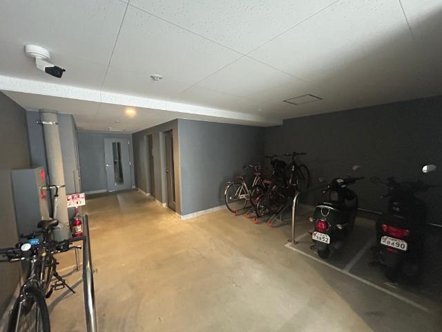 大阪市西区南堀江マンション 駐車場