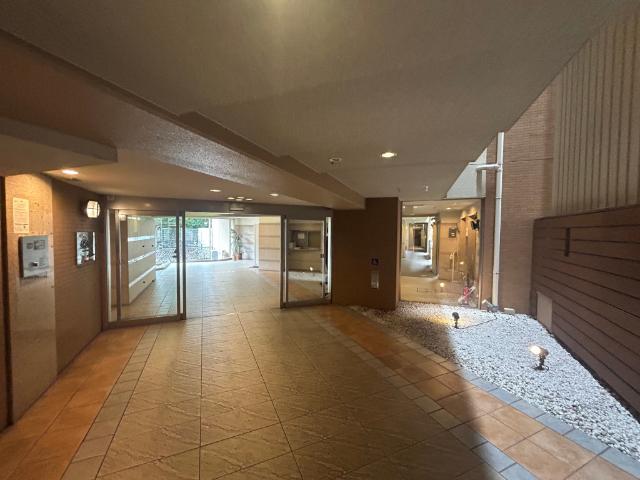 大阪市西区立売堀マンション ロビー