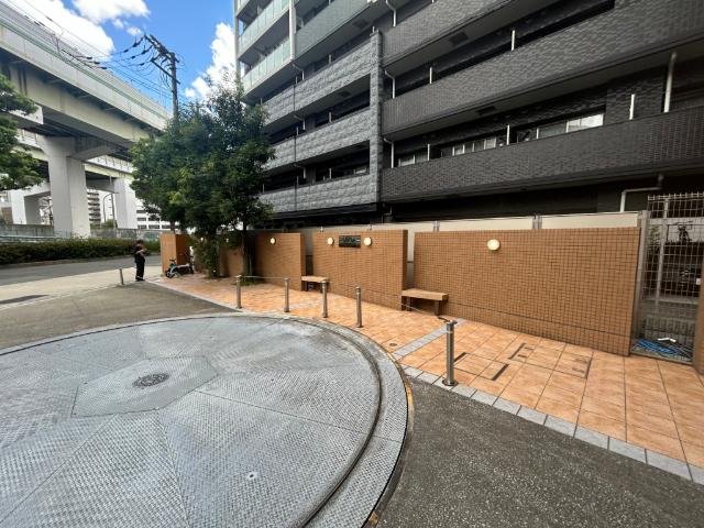 大阪市西区立売堀マンション エントランス