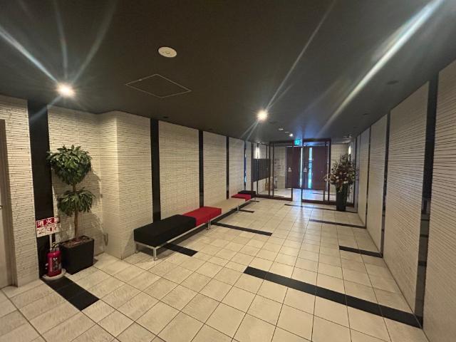 大阪市中央区本町マンション ロビー