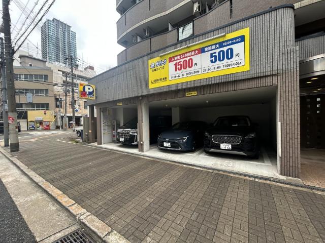 ＭＡＲＩＯＮ　ＫＩＴＡＨＯＲＩＥ　ＡＮＮＥＸ 駐車場