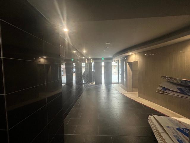 大阪市西区九条南マンション ロビー