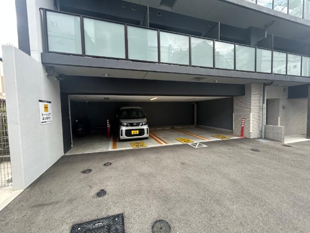 大阪市西区立売堀マンション 駐車場