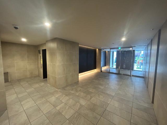 大阪市西区立売堀マンション ロビー
