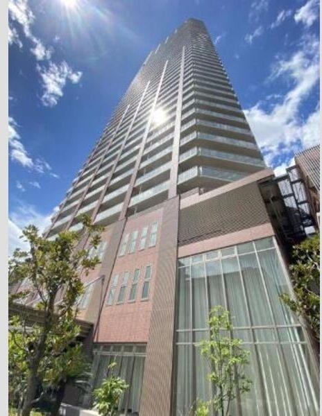 大阪市西区江之子島マンション 外観