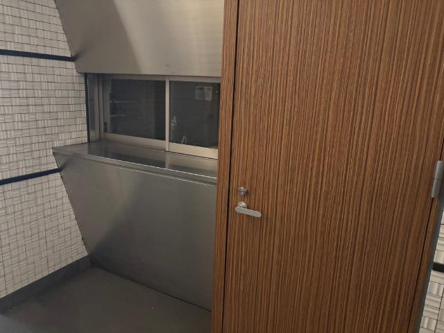 大阪市西区江戸堀マンション ロビー