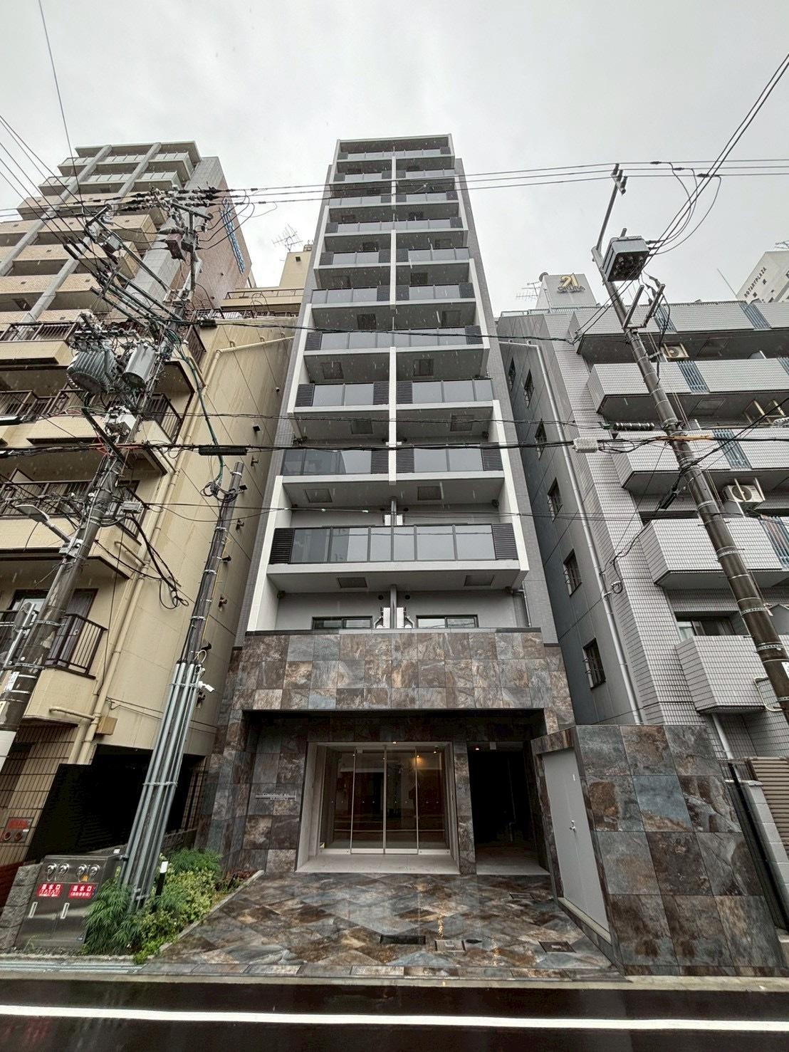 大阪市浪速区幸町マンション 外観