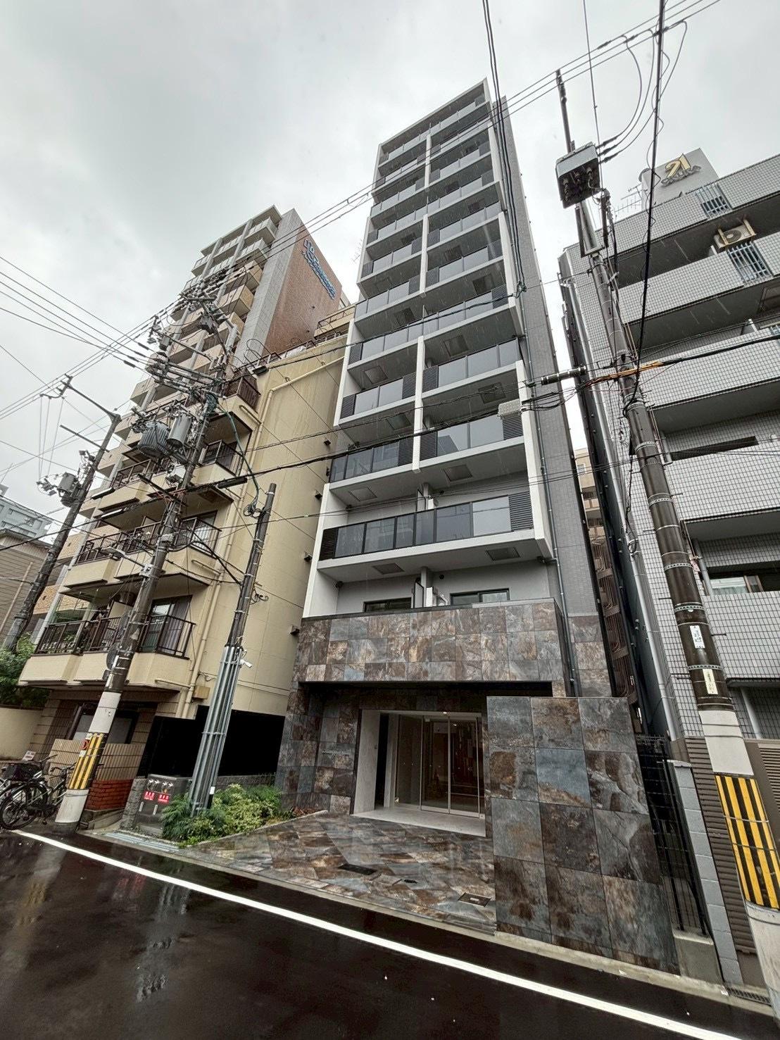 大阪市浪速区幸町マンション 眺望