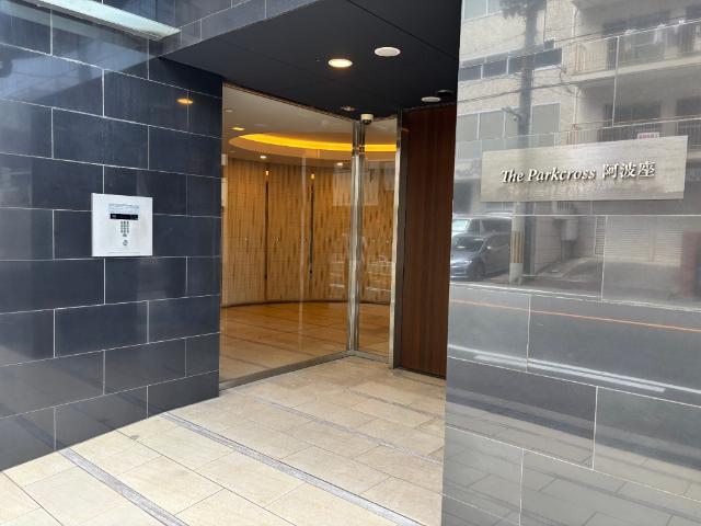 大阪市西区立売堀マンション エントランス