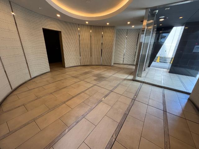 大阪市西区立売堀マンション ロビー