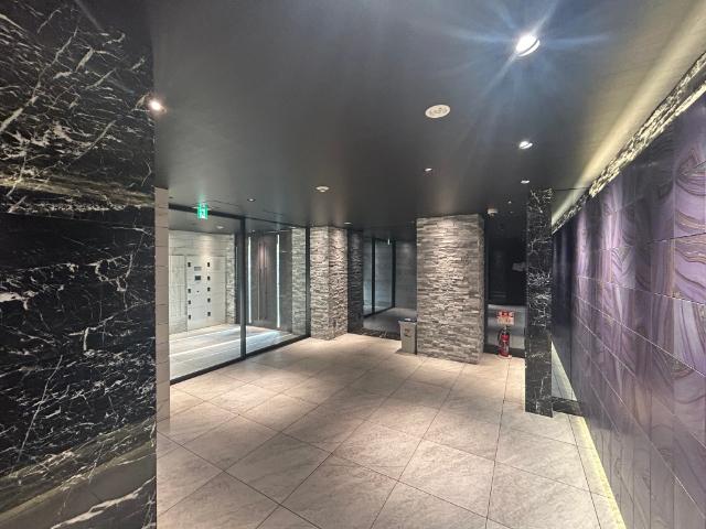 大阪市西区南堀江マンション ロビー