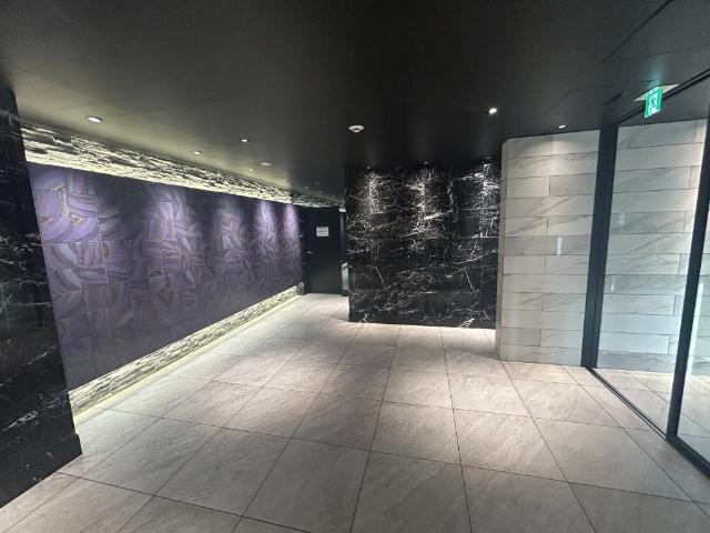 大阪市西区南堀江マンション ロビー