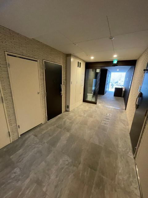 大阪市浪速区元町マンション エントランス