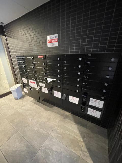 大阪市浪速区元町マンション ロビー