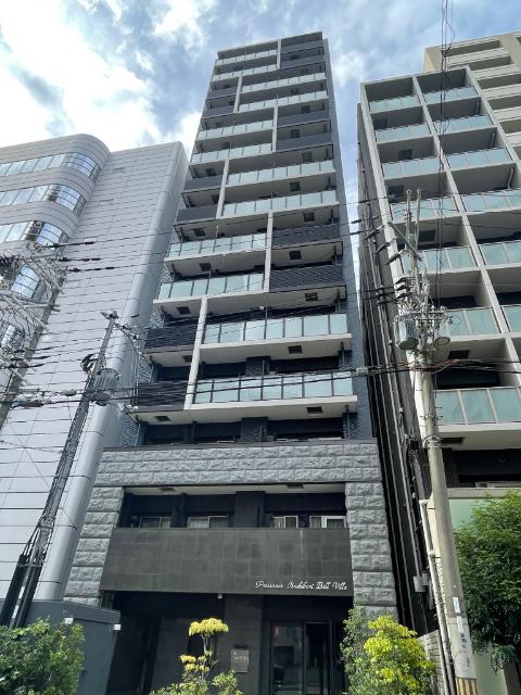プレサンス立売堀ベルヴィル 外観