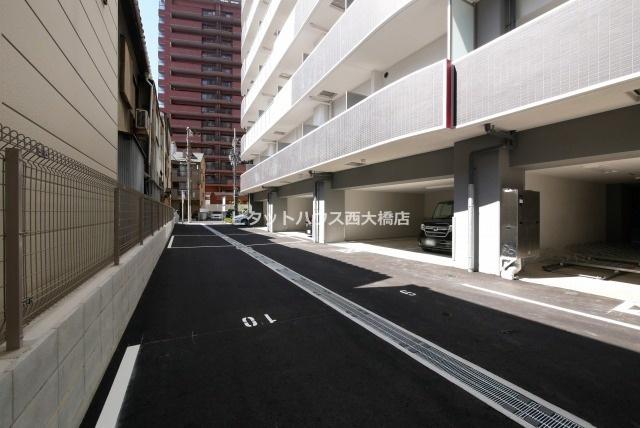 セレニテ阿波座ミラク 共有部分