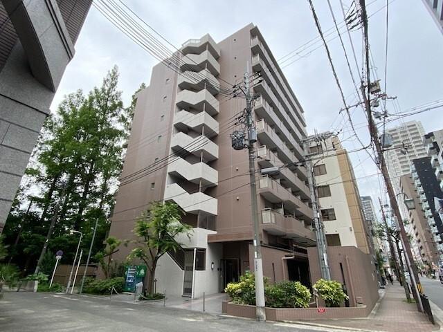 大阪市西区京町堀マンション 外観