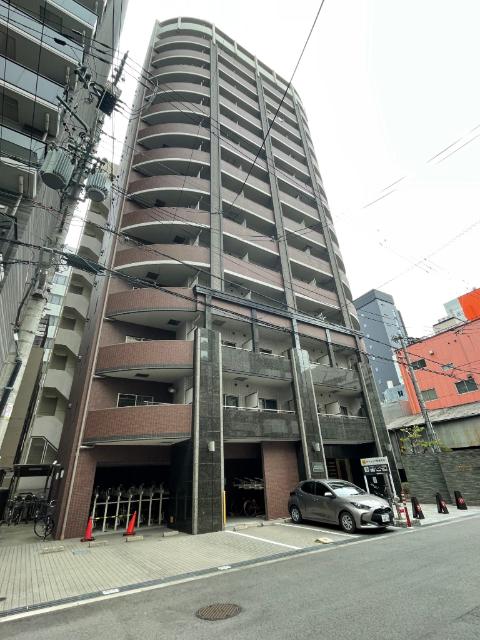 アーデンタワー西本町 外観