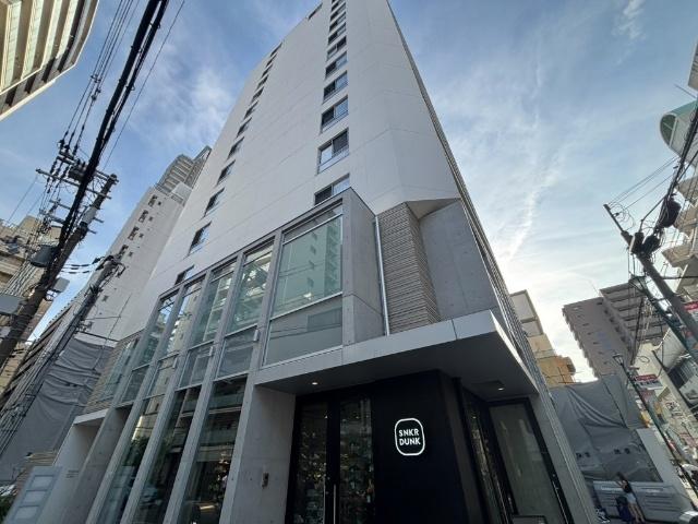 Wave on Horie Tower 外観