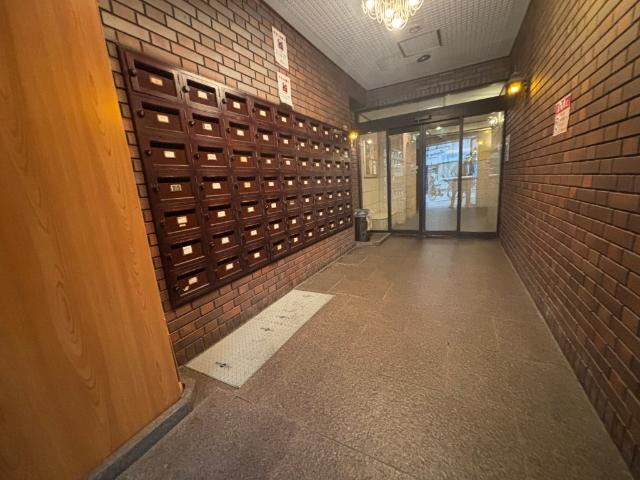 大阪市西区北堀江マンション エントランス