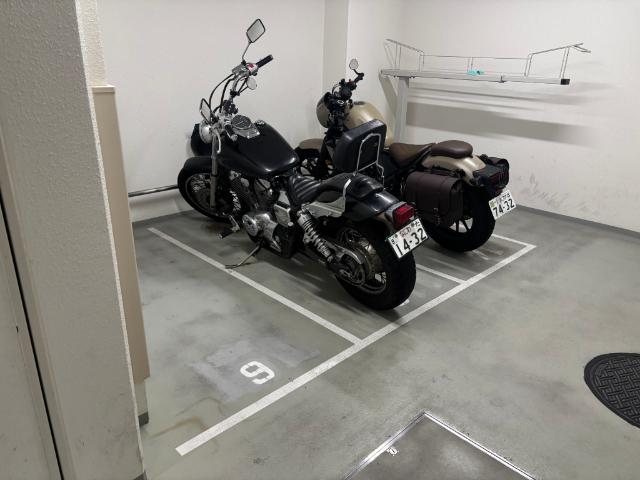 大阪市西区北堀江マンション 駐車場