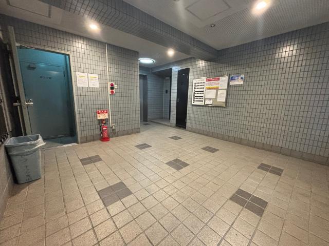 大阪市西区北堀江マンション ロビー