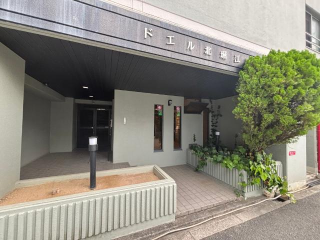大阪市西区北堀江マンション エントランス