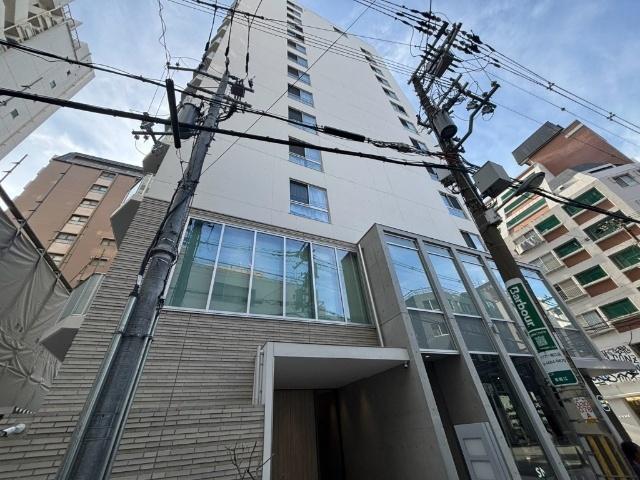 Wave on Horie Tower 外観