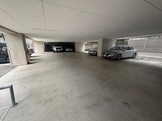 大阪市福島区玉川マンション 駐車場