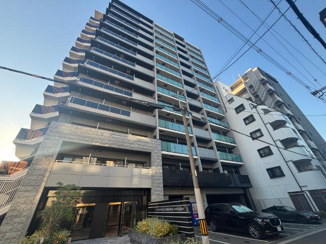 大阪市西区千代崎マンション 外観
