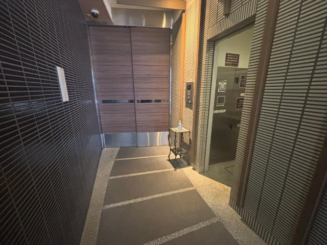 大阪市西区南堀江マンション エントランス