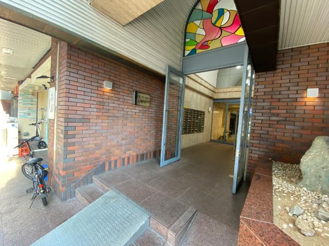 大阪市西区南堀江マンション エントランス