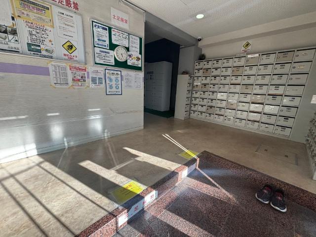 大阪市西区本田マンション ロビー