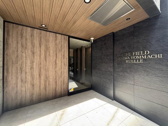 大阪市西区西本町マンション エントランス