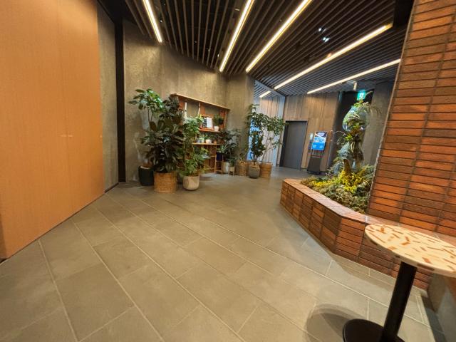 大阪市西区立売堀マンション ロビー