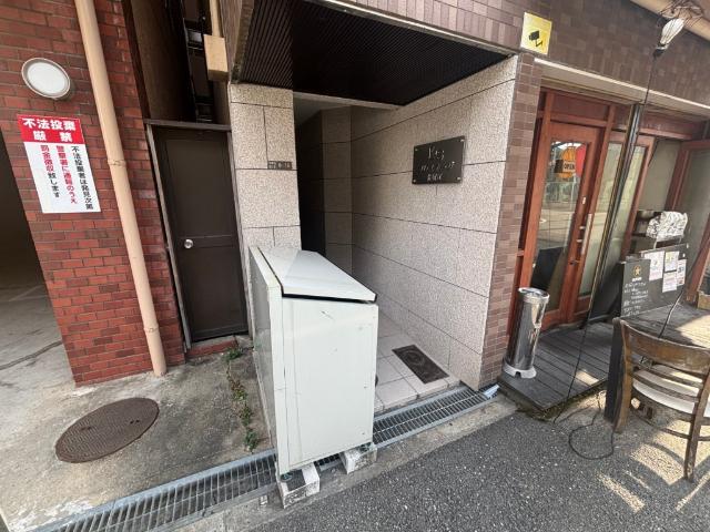 大阪市西区北堀江マンション エントランス
