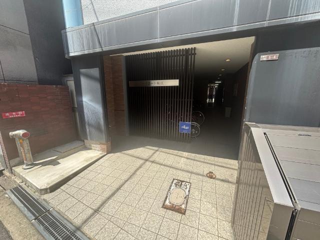 大阪市西区北堀江マンション エントランス