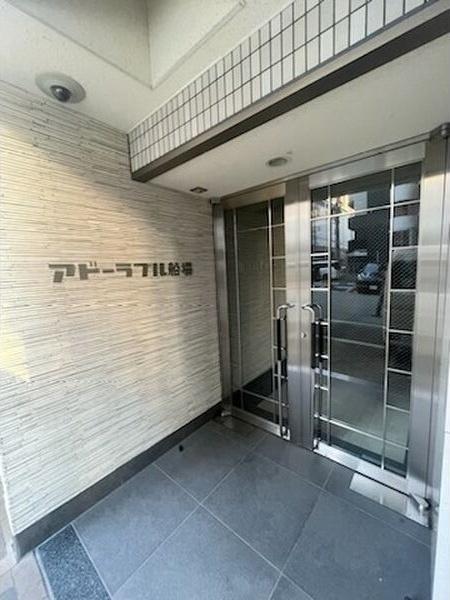 大阪市中央区北久宝寺町マンション エントランス
