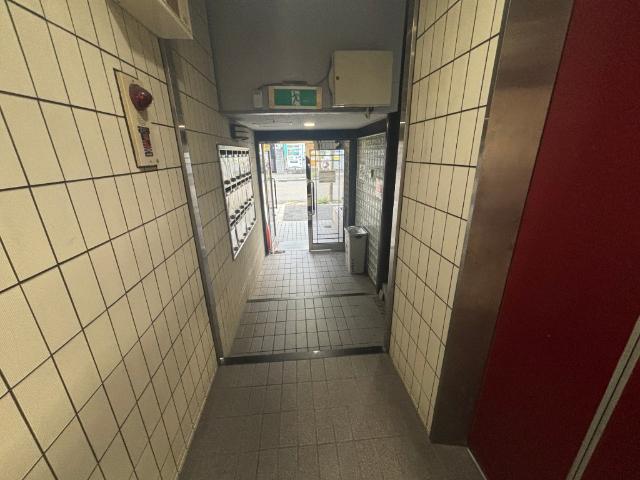 大阪市西区南堀江マンション エントランス