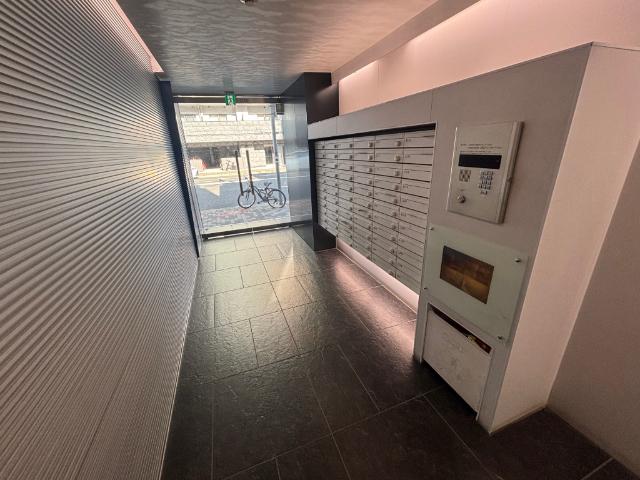 大阪市西区南堀江マンション エントランス