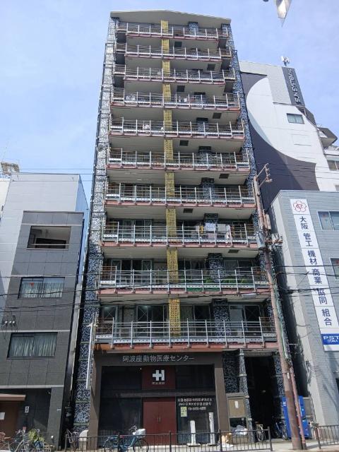 大阪市西区立売堀マンション 外観