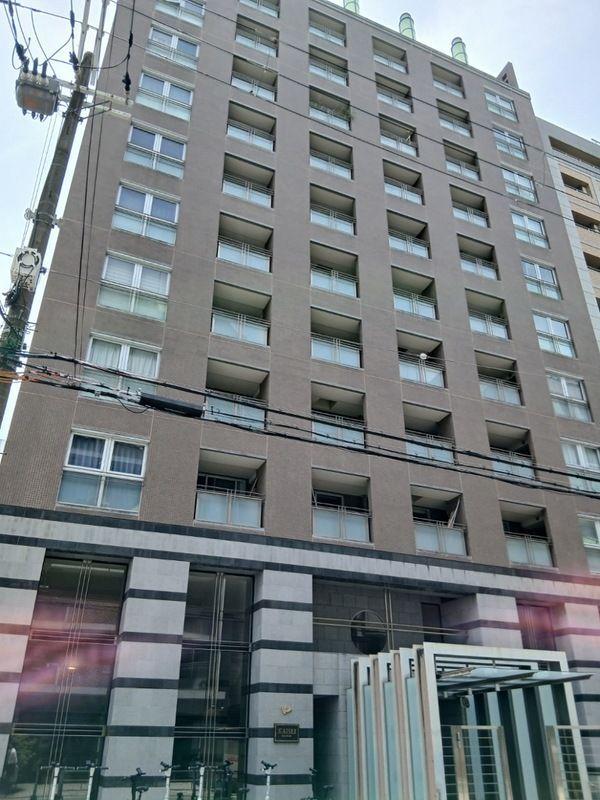 大阪市西区江戸堀マンション 外観